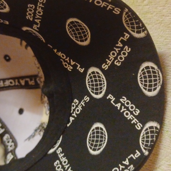 MLB 2003 World Series 100th Anniversary Playoffs Cap-Marlins & Yankees, NWOT - Picture 9 of 12